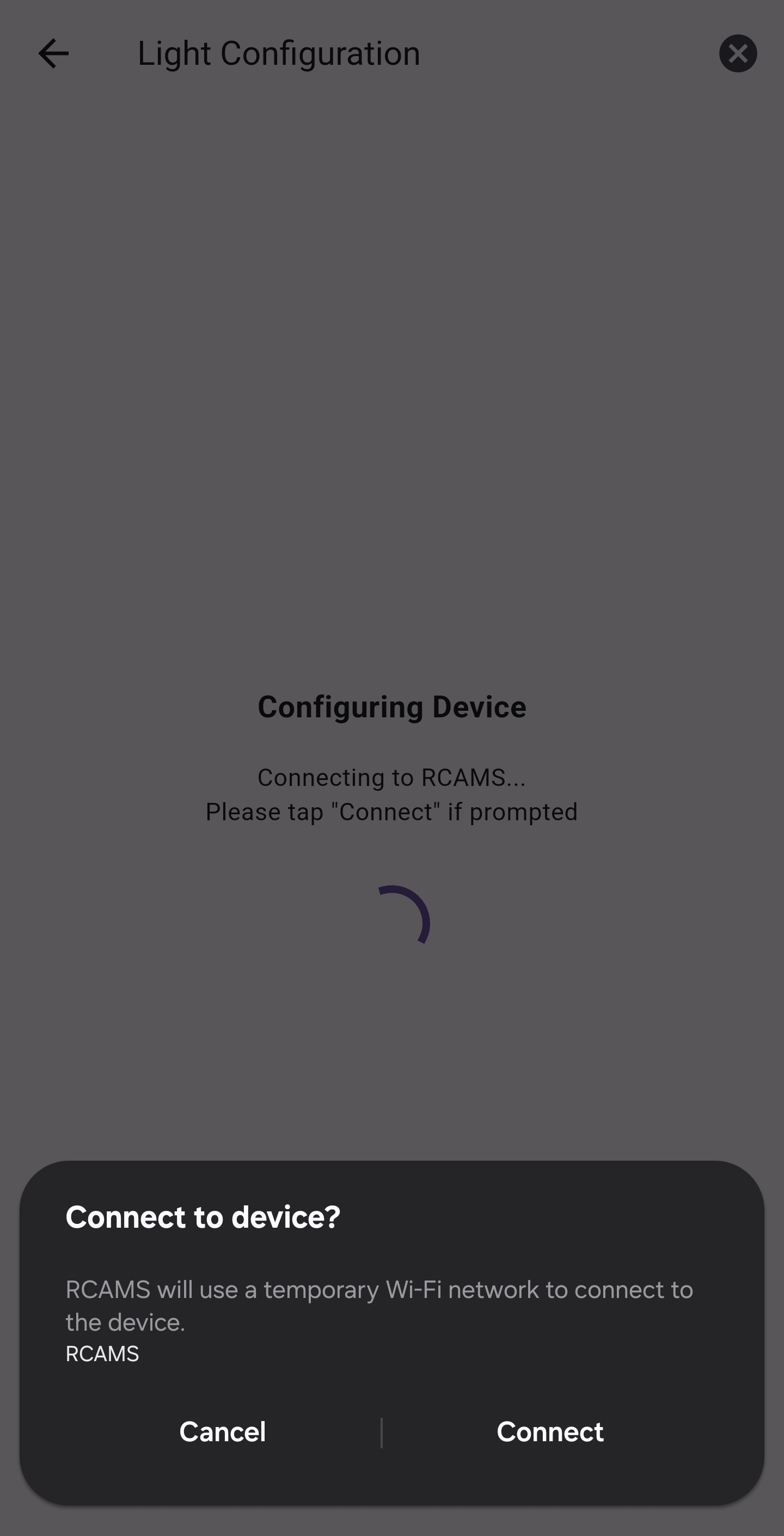 Device Configuration